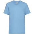 Miniatyrbillede 1 af 3: Fruit of the Loom Childrens/Kids Valueweight T-Shirt
