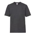 Miniatyrbillede 1 af 2: Fruit of the Loom Childrens/Kids Valueweight T-Shirt