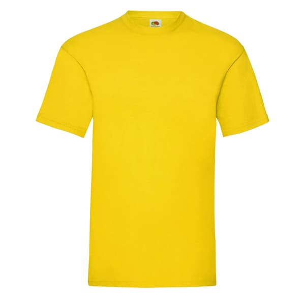 Fruit of the Loom Valueweight T-shirt för herrar