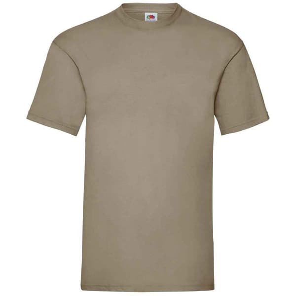 Fruit of the Loom Valueweight T-shirt för herrar