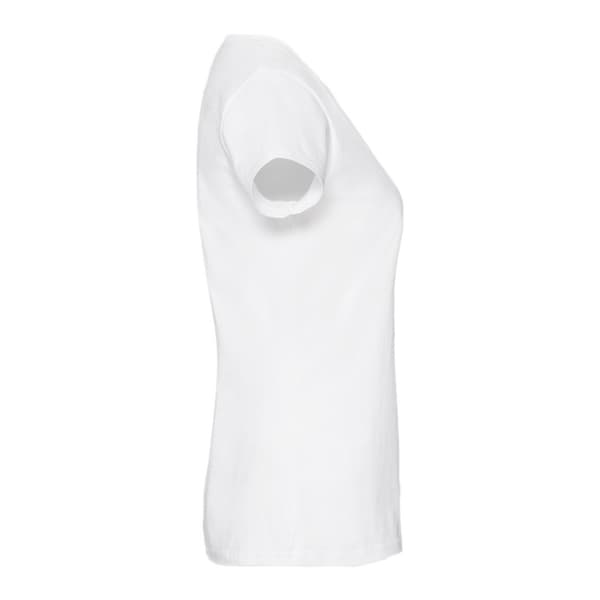 Fruit of the Loom T-shirt i ringspunnen premiumbomull för damer/damer