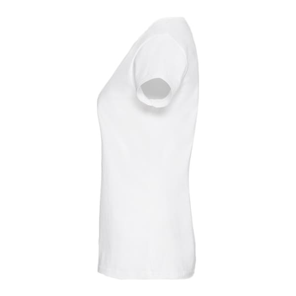 Fruit of the Loom T-shirt i ringspunnen premiumbomull för damer/damer