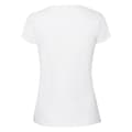 Miniatyrbild 2 av 4: Fruit of the Loom T-shirt i ringspunnen premiumbomull för damer/damer