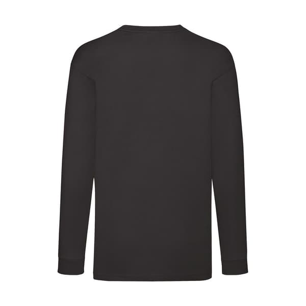 Fruit of the Loom Childrens/Kids Value Long-Sleeved T-Shirt