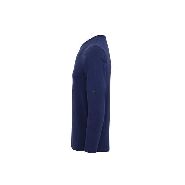 Premier Mens Long John Roll Sleeve T-Shirt