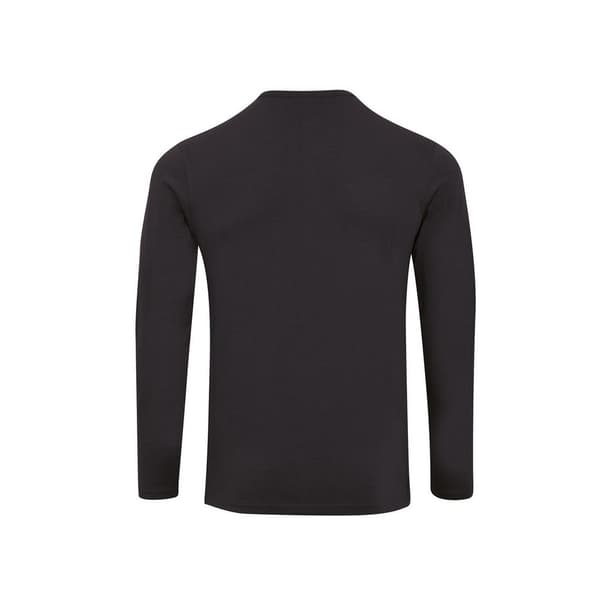 Premier Mens Long John Roll Sleeve T-Shirt