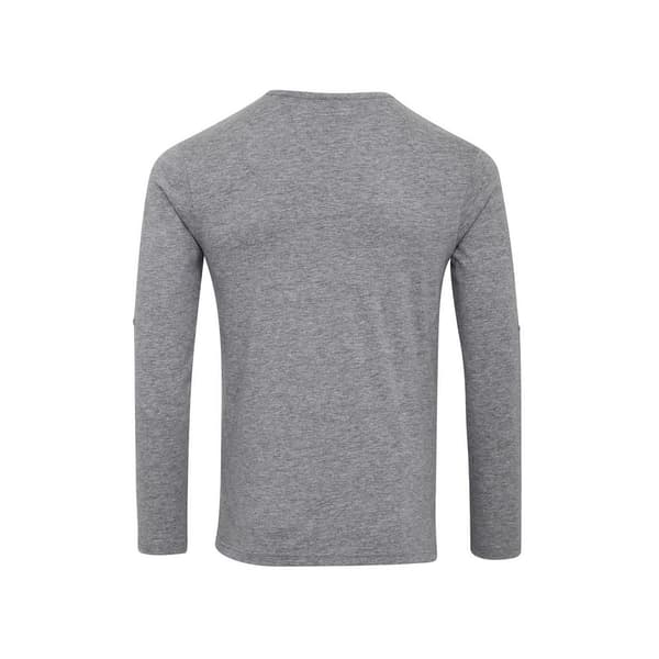 Premier Mens Long John Roll Sleeve T-Shirt