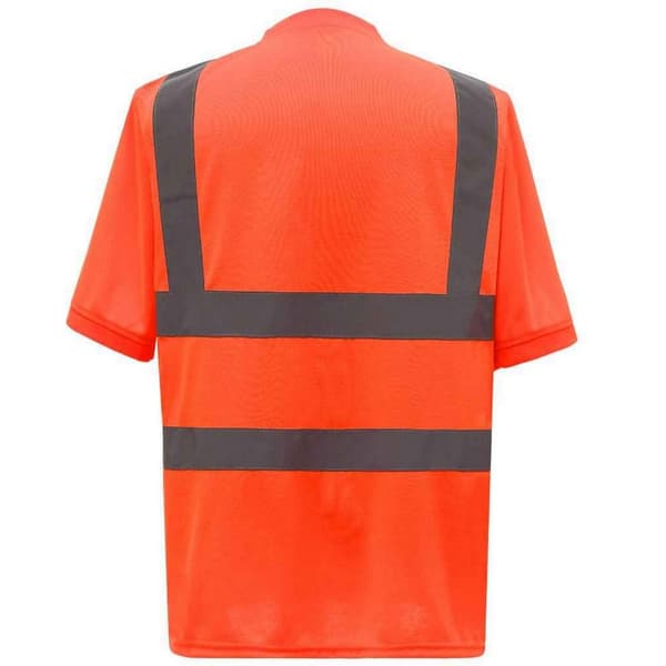Yoko Mens High-Vis Short-Sleeved T-Shirt