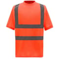 Miniatyrbillede 1 af 3: Yoko Mens High-Vis Short-Sleeved T-Shirt