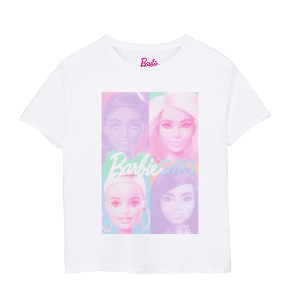 Barbie Girls Colour Block T-Shirt
