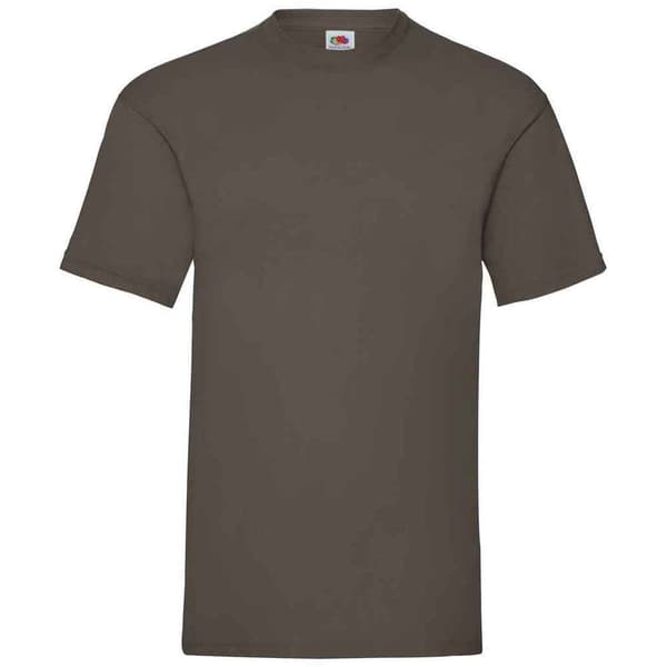 Fruit of the Loom Valueweight T-shirt för herrar