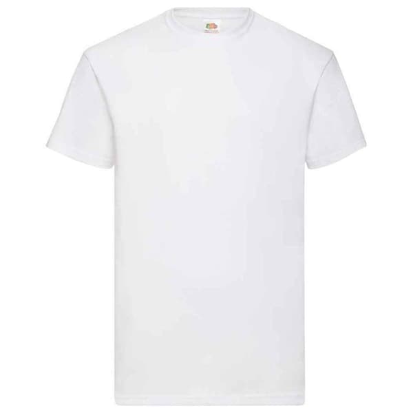 Fruit of the Loom Valueweight T-shirt för herrar