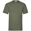 Miniatyrbilde 1 av 2: Fruit of the Loom Mens Valueweight T-Shirt