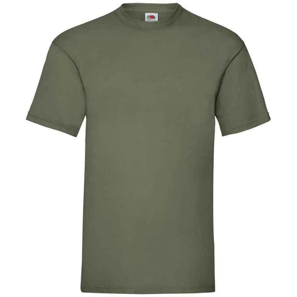 Fruit of the Loom Mens Valueweight T-Shirt