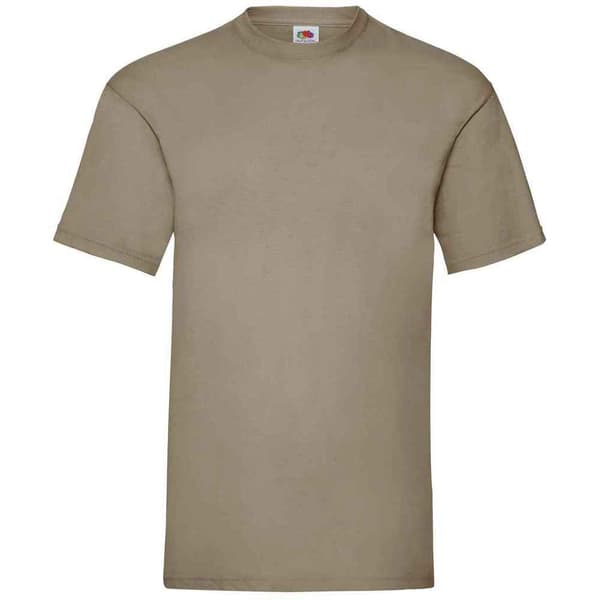 Fruit of the Loom Valueweight T-shirt för herrar