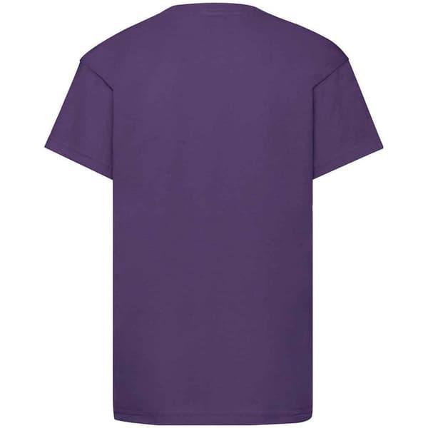 Fruit of the Loom Childrens/Kids Original Cotton T-Shirt