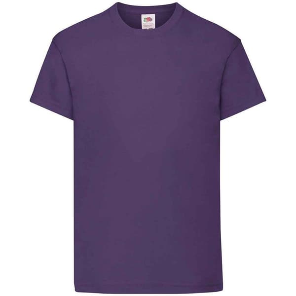Fruit of the Loom Childrens/Kids Original Cotton T-Shirt