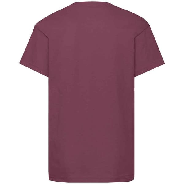 Fruit of the Loom Childrens/Kids Original Cotton T-Shirt