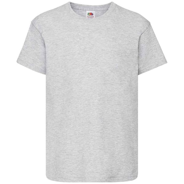 Fruit of the Loom Childrens/Kids Original Cotton T-Shirt