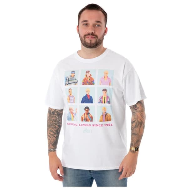Barbie Mens Serving Lewks Since 1961 Ken T-shirt
