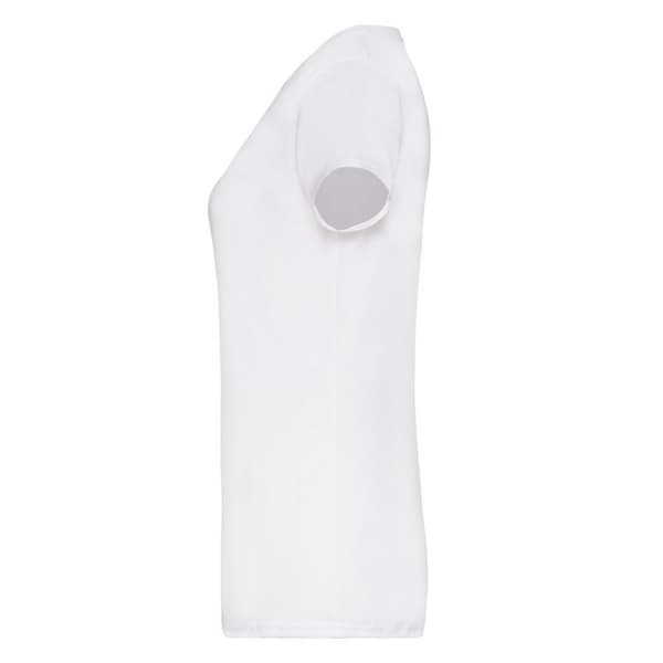 Fruit of the Loom Womens/Ladies V Neck Lady Fit T-Shirt