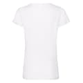 Pikkukuva 2 / 4: Fruit of the Loom Womens/Ladies V Neck Lady Fit T-Shirt