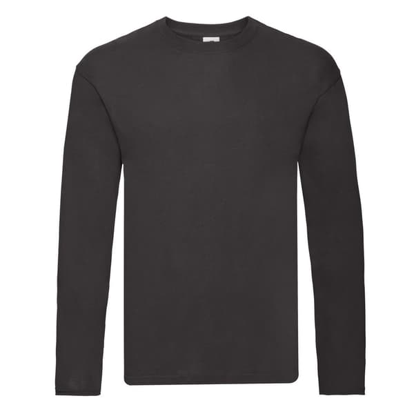Fruit of the Loom Mens Original Long-Sleeved T-Shirt
