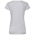 Miniatyrbild 2 av 3: Fruit of the Loom Dam/dam Original Heather Lady Fit T-shirt