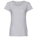 Miniatyrbild 1 av 3: Fruit of the Loom Dam/dam Original Heather Lady Fit T-shirt