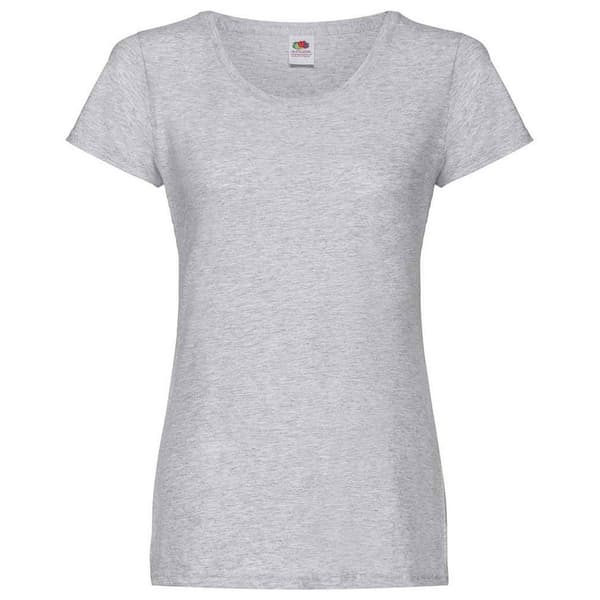 Fruit of the Loom Dam/dam Original Heather Lady Fit T-shirt