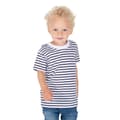 Miniatyrbillede 3 af 3: Larkwood Childrens/Kids Striped Crew Neck T-Shirt