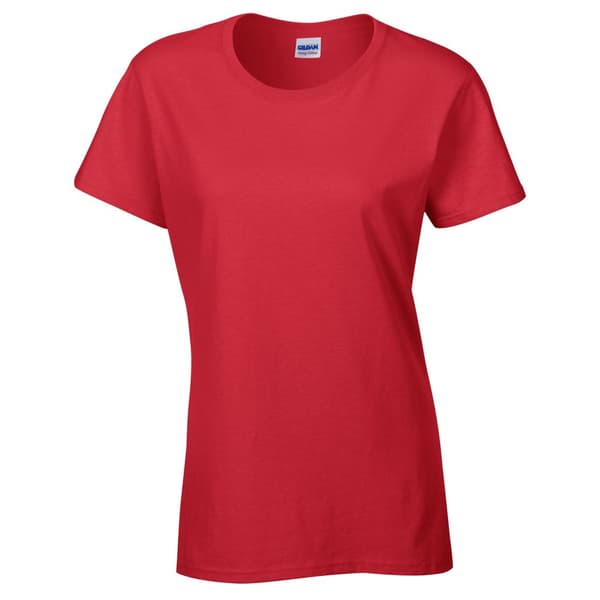 Gildan Womens/Ladies Heavy Cotton Heavy Blend T-Shirt