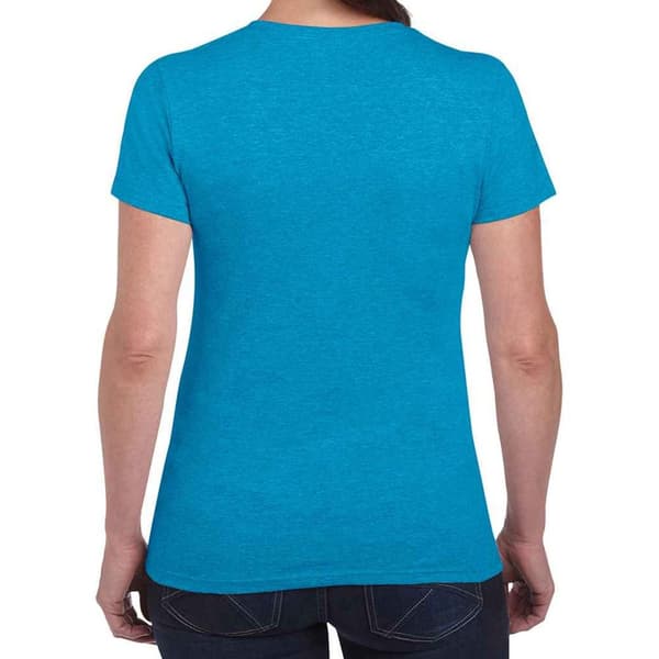 Gildan Womens/Ladies Heavy Cotton Heavy Blend T-Shirt