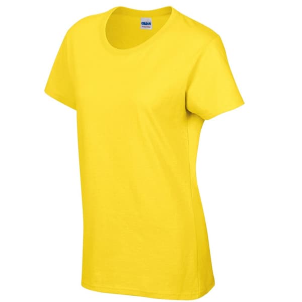 Gildan Womens/Ladies Heavy Cotton Heavy Blend T-Shirt