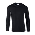 Miniatyrbillede 1 af 3: Gildan Unisex Adult Softstyle Plain Long-Sleeved T-Shirt