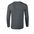 Miniatyrbillede 2 af 3: Gildan Unisex Adult Softstyle Plain Long-Sleeved T-Shirt