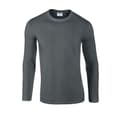 Miniatyrbillede 1 af 3: Gildan Unisex Adult Softstyle Plain Long-Sleeved T-Shirt