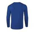 Miniatyrbillede 2 af 3: Gildan Unisex Adult Softstyle Plain Long-Sleeved T-Shirt