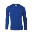 Miniatyrbillede 1 af 3: Gildan Unisex Adult Softstyle Plain Long-Sleeved T-Shirt