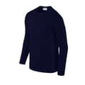 Miniatyrbillede 3 af 3: Gildan Unisex Adult Softstyle Plain Long-Sleeved T-Shirt