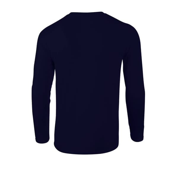 Gildan Unisex Adult Softstyle Plain Long-Sleeved T-Shirt