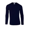 Miniatyrbillede 1 af 3: Gildan Unisex Adult Softstyle Plain Long-Sleeved T-Shirt