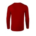 Miniatyrbillede 2 af 3: Gildan Unisex Adult Softstyle Plain Long-Sleeved T-Shirt
