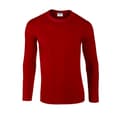 Miniatyrbillede 1 af 3: Gildan Unisex Adult Softstyle Plain Long-Sleeved T-Shirt