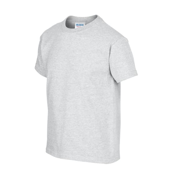 Gildan Childrens/Kids Plain Cotton Heavy T-Shirt