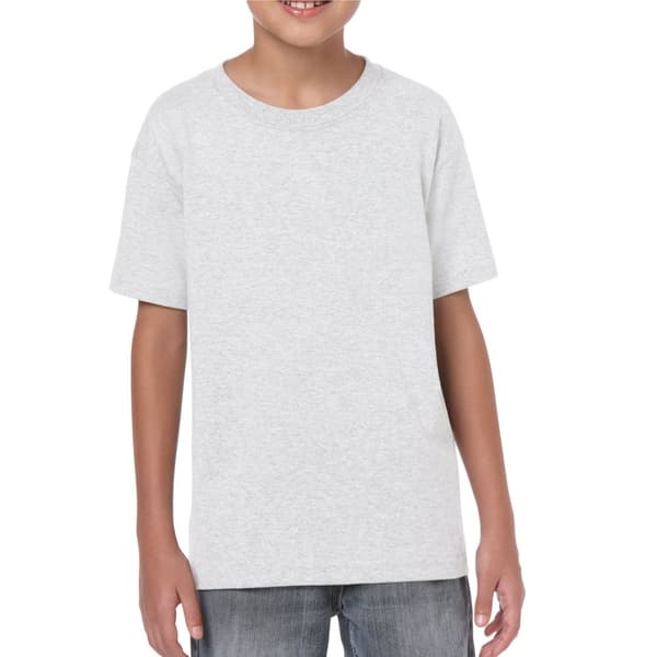 Gildan Childrens/Kids Plain Cotton Heavy T-Shirt