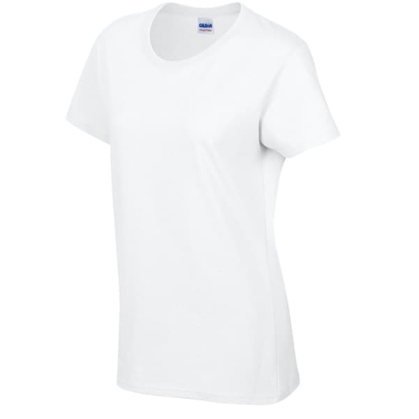 Gildan Womens/Ladies Heavy T-Shirt