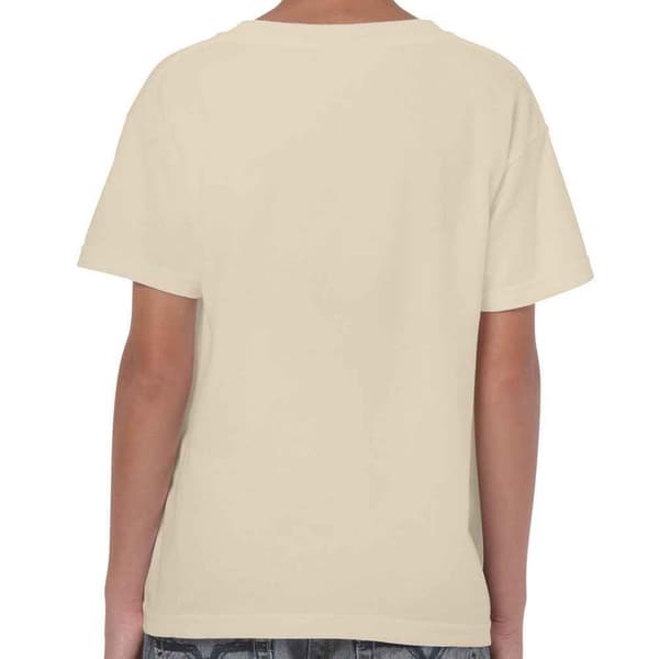 Gildan Childrens/Kids Plain Cotton Heavy T-Shirt