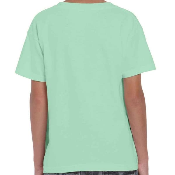 Gildan Childrens/Kids Plain Cotton Heavy T-Shirt