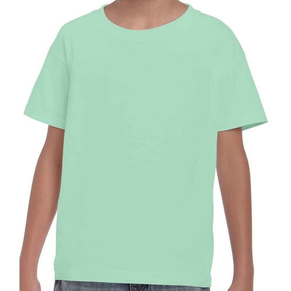 Gildan Childrens/Kids Plain Cotton Heavy T-Shirt